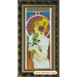 Набор для вышивания бисером АБРИС АРТ "Шанталь"